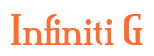 Rendering "Infiniti G" using Credit River