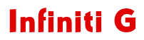 Rendering "Infiniti G" using Bully