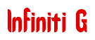Rendering "Infiniti G" using Callimarker