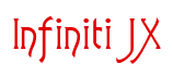 Rendering "Infiniti JX" using Agatha