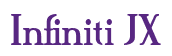 Rendering "Infiniti JX" using Credit River