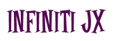 Rendering "Infiniti JX" using Cooper Latin