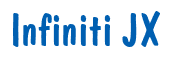 Rendering "Infiniti JX" using Dom Casual
