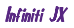 Rendering "Infiniti JX" using Big Nib
