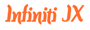 Rendering "Infiniti JX" using Color Bar