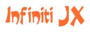 Rendering "Infiniti JX" using Crane