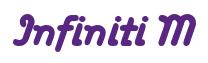 Rendering "Infiniti M" using Anaconda