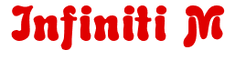 Rendering "Infiniti M" using Bubble Soft