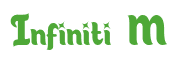Rendering "Infiniti M" using Candy Store