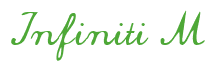 Rendering "Infiniti M" using Commercial Script