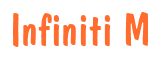 Rendering "Infiniti M" using Dom Casual