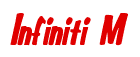 Rendering "Infiniti M" using Big Nib