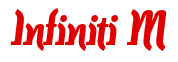 Rendering "Infiniti M" using Color Bar