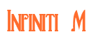 Rendering "Infiniti M" using Deco