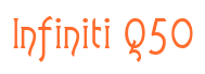 Rendering "Infiniti Q50" using Agatha