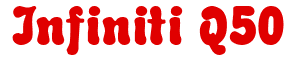 Rendering "Infiniti Q50" using Bubble Soft