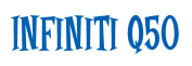 Rendering "Infiniti Q50" using Cooper Latin
