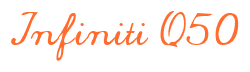 Rendering "Infiniti Q50" using Commercial Script