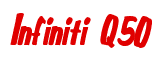 Rendering "Infiniti Q50" using Big Nib
