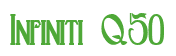 Rendering "Infiniti Q50" using Deco