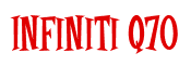 Rendering "Infiniti Q70" using Cooper Latin