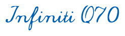 Rendering "Infiniti Q70" using Commercial Script