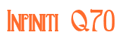 Rendering "Infiniti Q70" using Deco