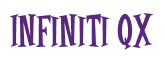Rendering "Infiniti QX" using Cooper Latin
