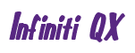 Rendering "Infiniti QX" using Big Nib