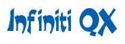Rendering "Infiniti QX" using Crane