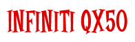 Rendering "Infiniti QX50" using Cooper Latin