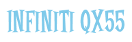 Rendering "Infiniti QX55" using Cooper Latin