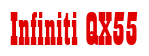 Rendering "Infiniti QX55" using Bill Board