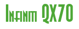 Rendering "Infiniti QX70" using Asia