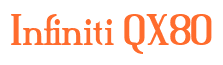 Rendering "Infiniti QX80" using Credit River