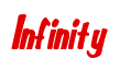 Rendering "Infinity" using Big Nib