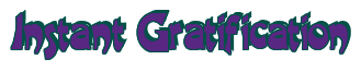 Rendering "Instant Gratification" using Crane