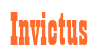 Rendering "Invictus" using Bill Board