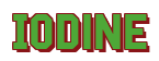Rendering "Iodine" using College