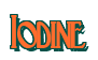 Rendering "Iodine" using Deco