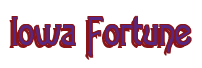 Rendering "Iowa Fortune" using Agatha