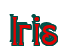 Rendering "Iris" using Agatha