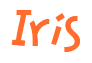 Rendering "Iris" using Amazon
