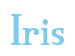 Rendering "Iris" using Credit River