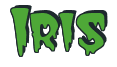 Rendering "Iris" using Creeper