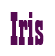 Rendering "Iris" using Bill Board