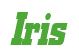 Rendering "Iris" using Boroughs