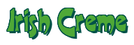 Rendering "Irish Creme" using Crane