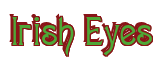 Rendering "Irish Eyes" using Agatha