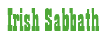 Rendering "Irish Sabbath" using Bill Board